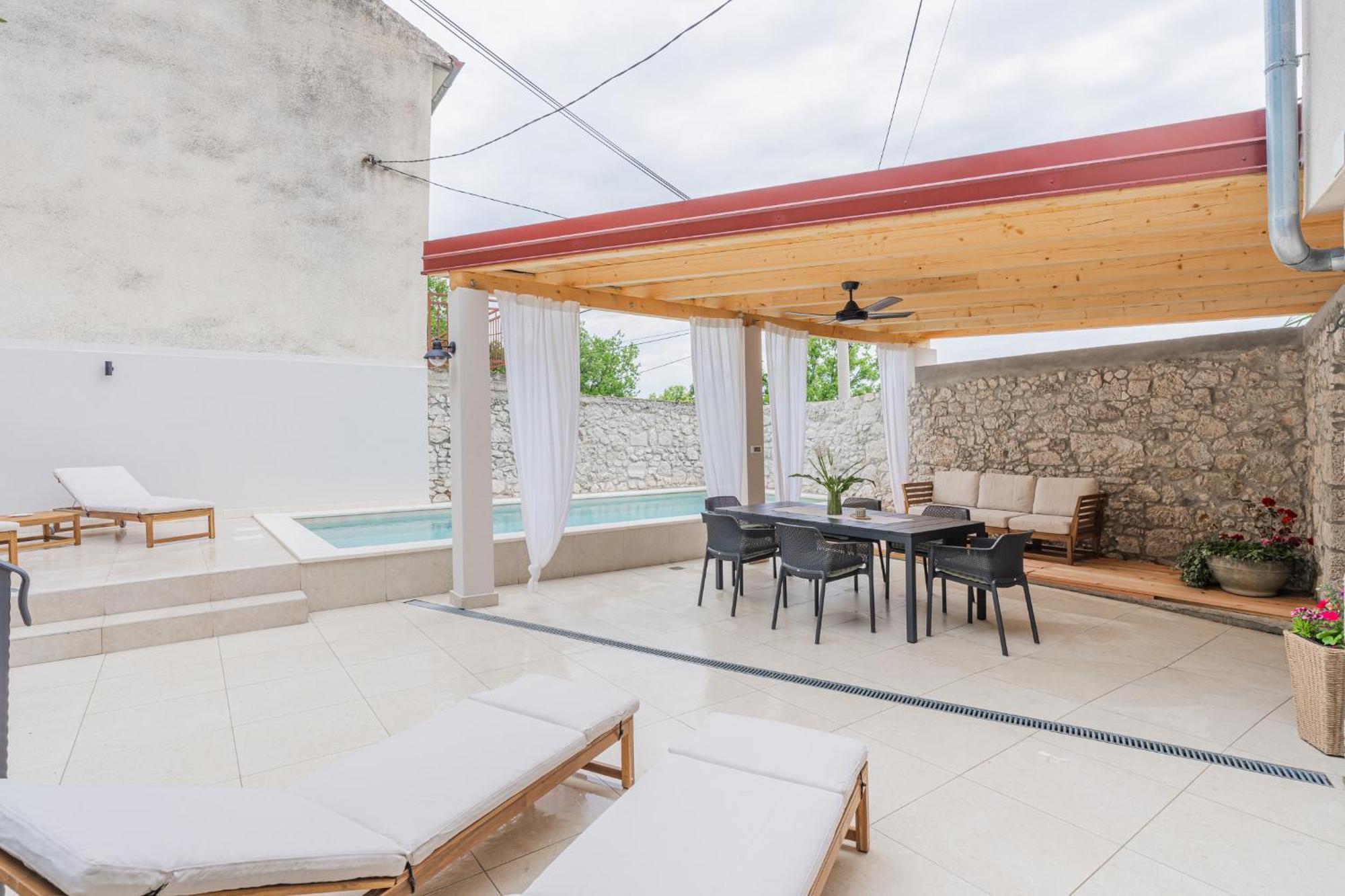 Villa Marisan Bribir  Bagian luar foto