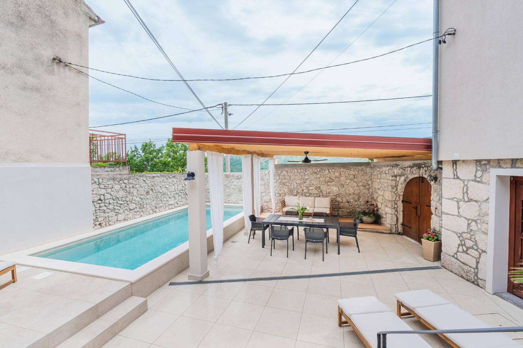 Villa Marisan Bribir  Bagian luar foto