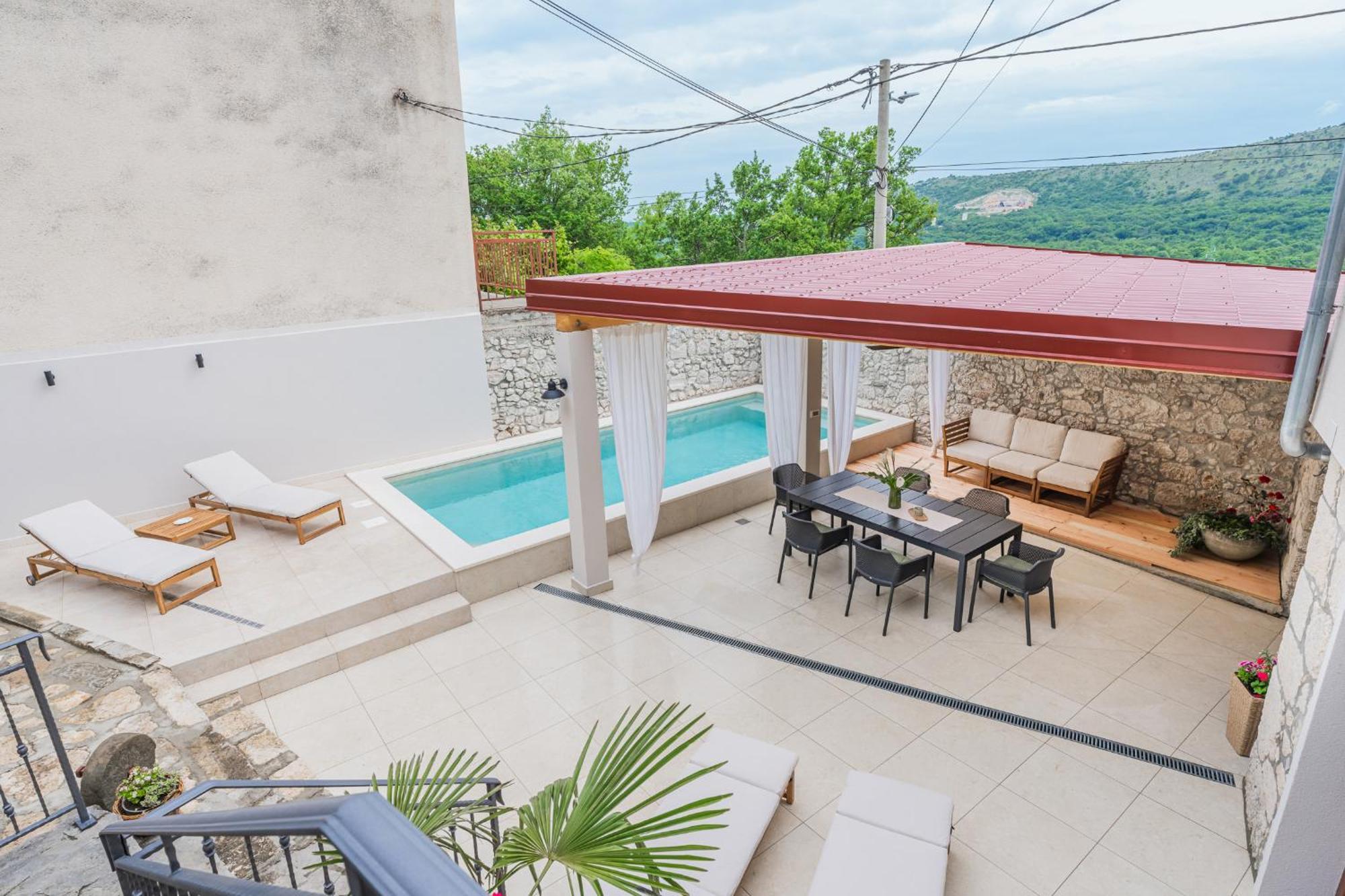 Villa Marisan Bribir  Bagian luar foto