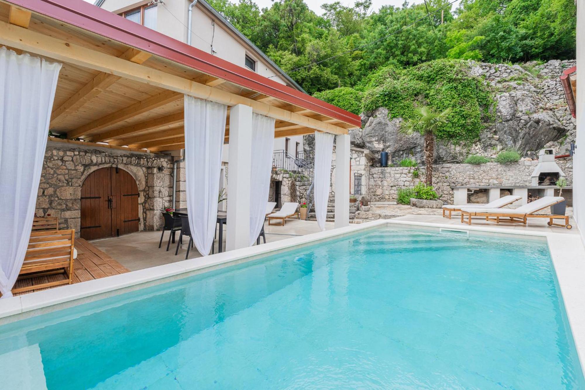 Villa Marisan Bribir  Bagian luar foto